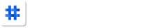 hashlogics logo white
