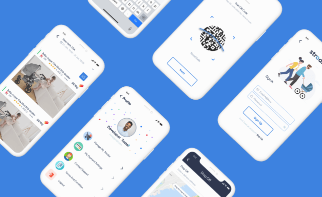 Strodle Saas Application
