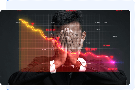 market down image