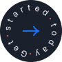Get started Button Dark circled