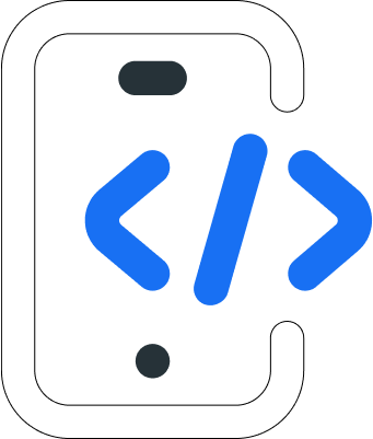 vector image for app development