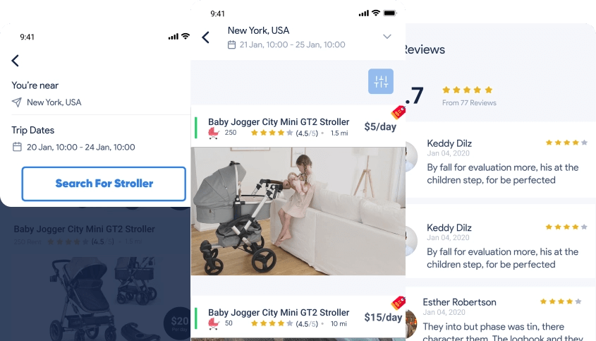 Thumbnail Image For Strodle App