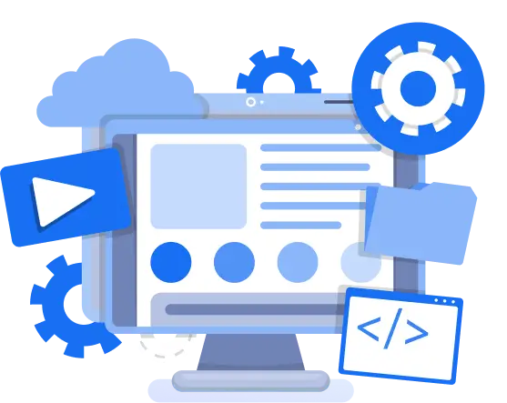 No-Code website development