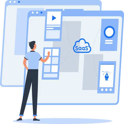 SaaS UI UX Design