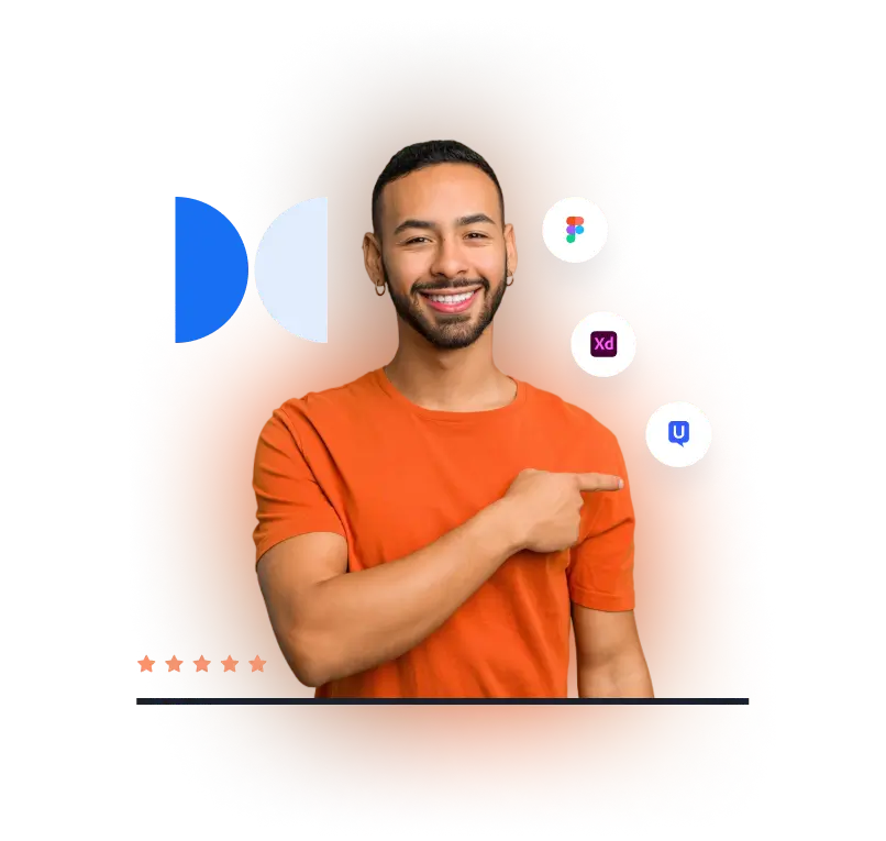 We Offer Innovative UI & UX Design